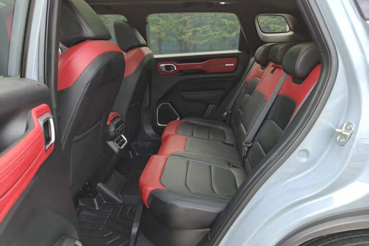 Used Geely Auto icon 2020 1.5TD i7 BSG Interior 3