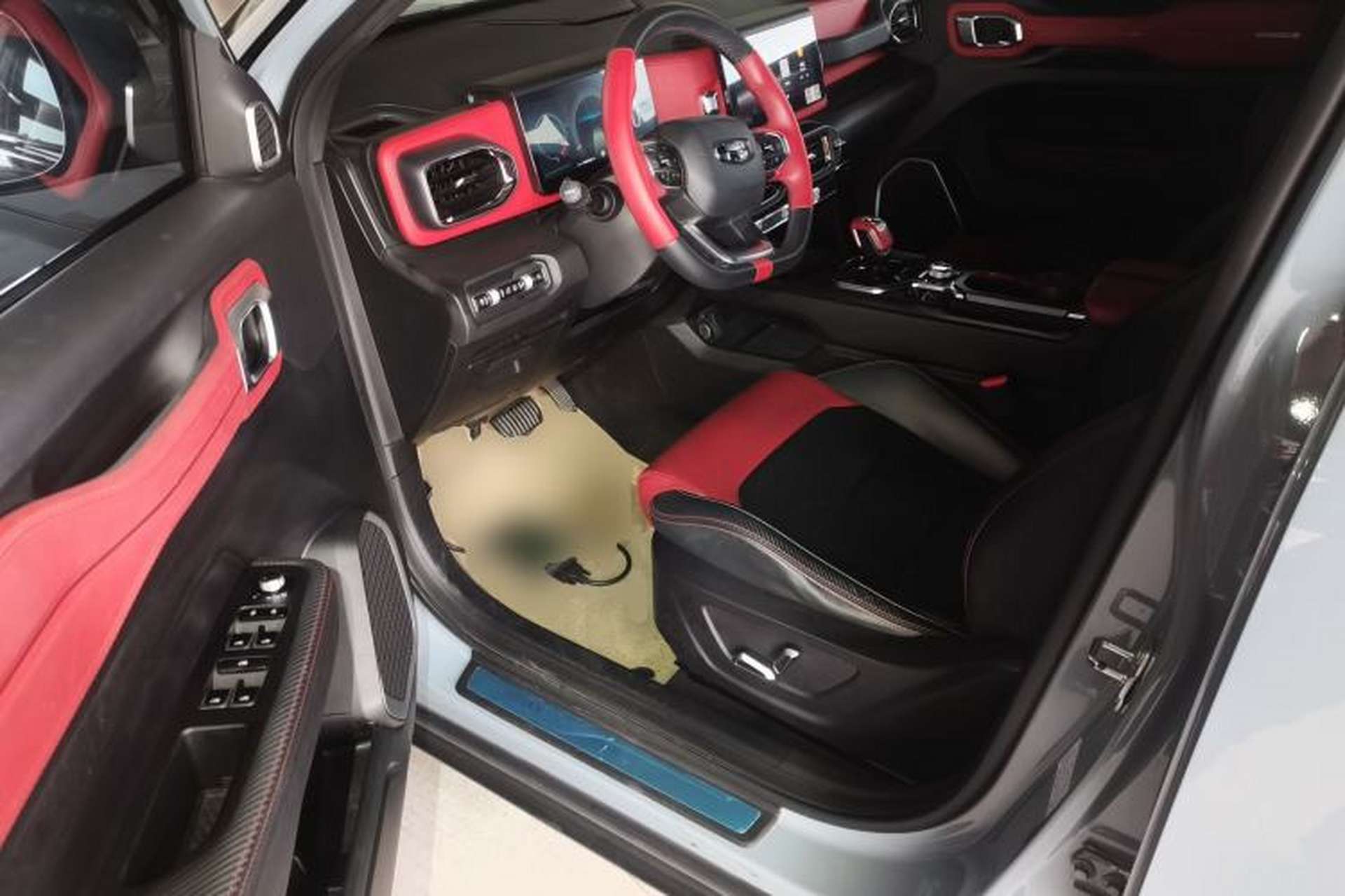 Used Geely Auto icon 2020 1.5TD i9 BSG Interior 3