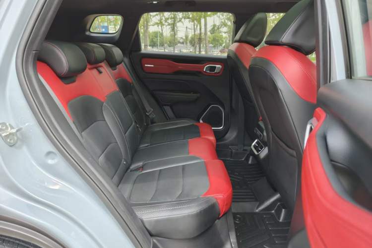 Used Geely Auto icon 2020 1.5TD i7 BSG Interior 4