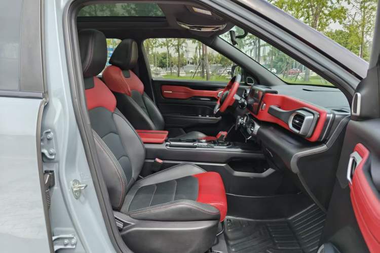 Used Geely Auto icon 2020 1.5TD i7 BSG Interior 5