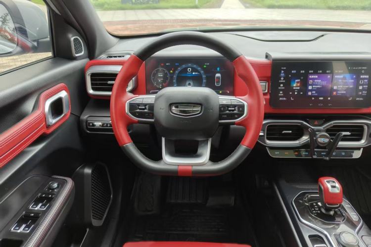 Used Geely Auto icon 2020 1.5TD i7 BSG Interior 8