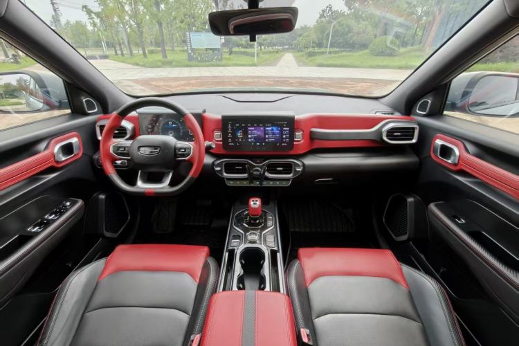 Used Geely Auto icon 2020 1.5TD i7 BSG Interior 9