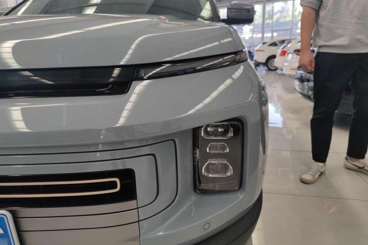 Used Geely Auto icon 2020 300T Galaxy Limited Edition Left Front Headlight
