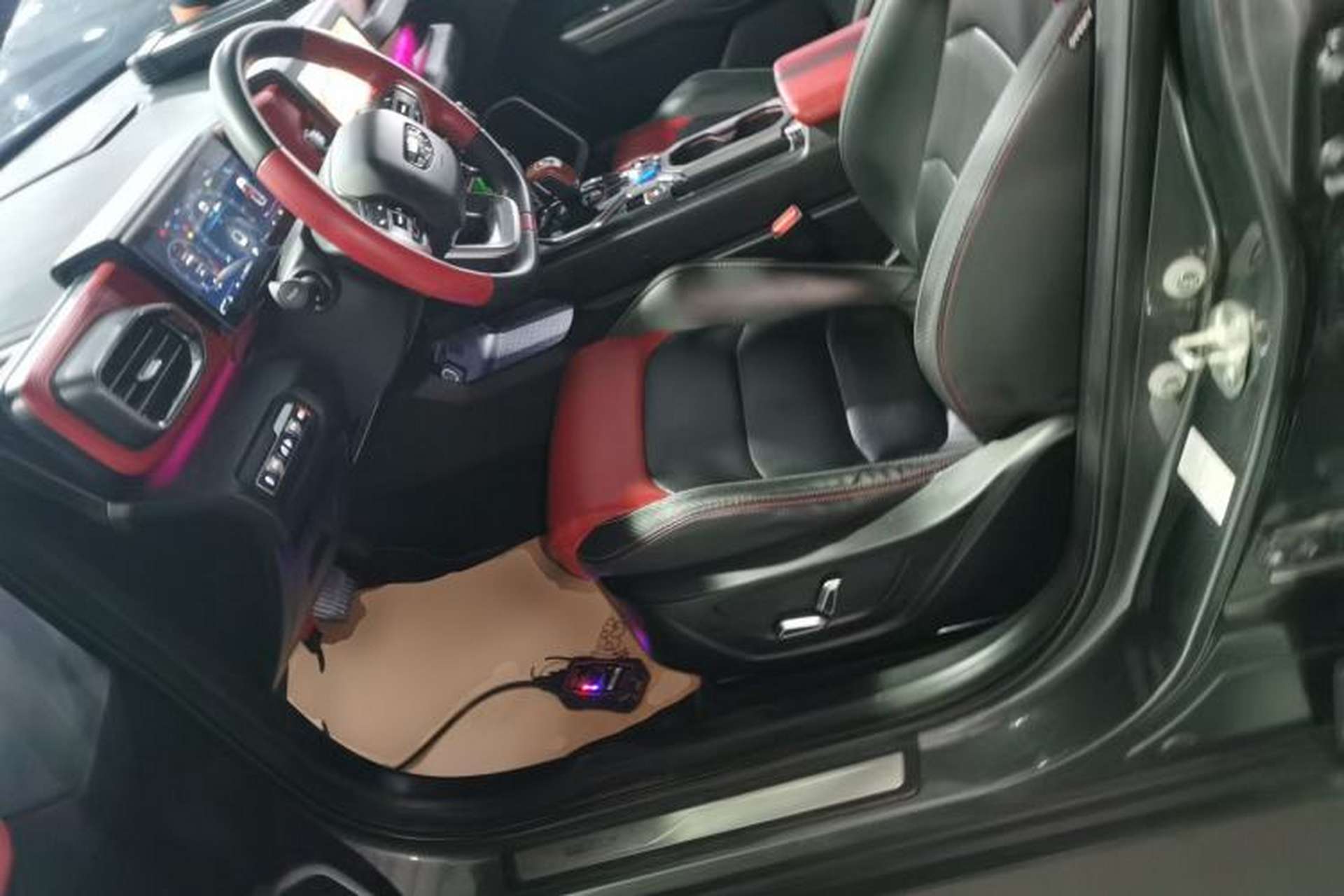 Used Geely Auto icon 2020 1.5TD i9 BSG Left Front Seat