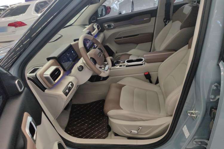 Used Geely Auto icon 2020 300T Galaxy Limited Edition Left Front Seat