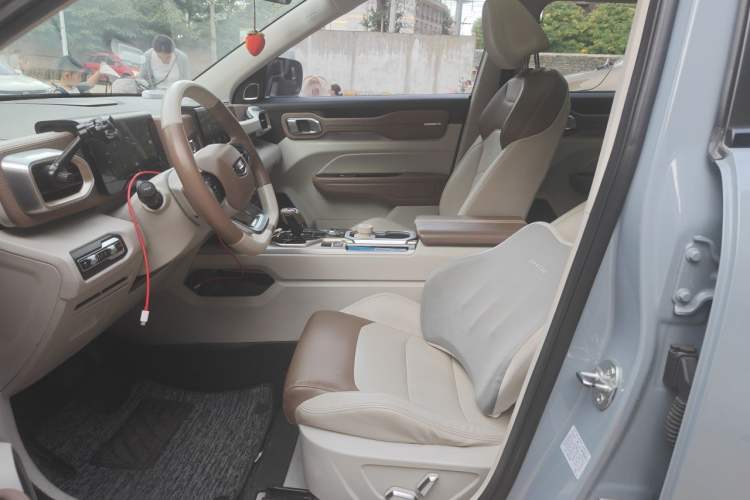 Used Geely Auto icon 2020 300T Galaxy Limited Edition Left Front Seat