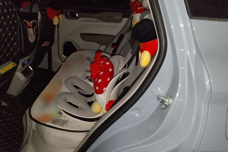 Used Geely Auto icon 2020 300T Galaxy Limited Edition Left Rear Seat
