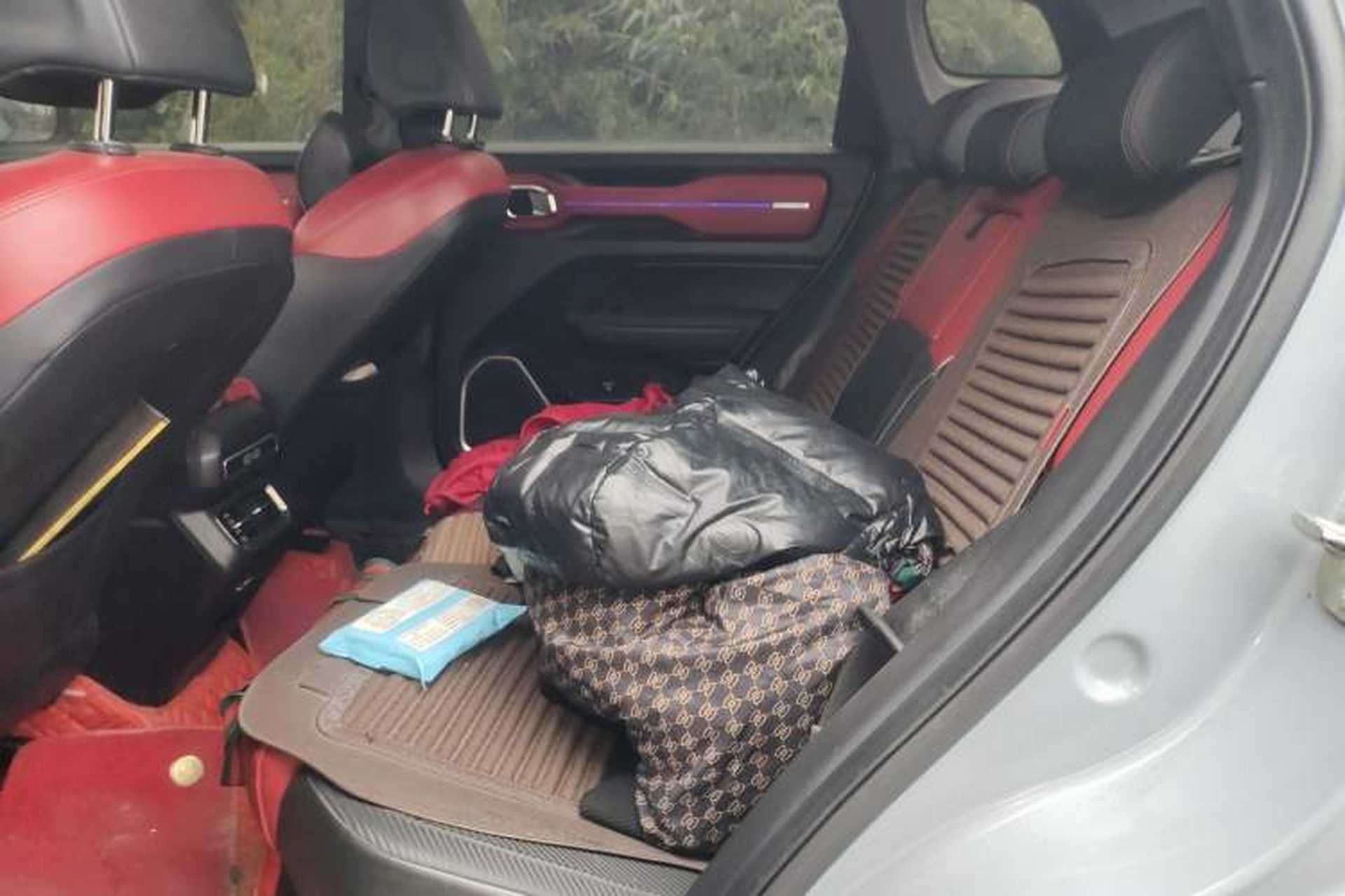 Used Geely Auto icon 2020 1.5TD i9 BSG Left Rear Seat