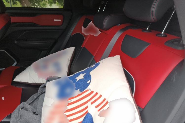Used Geely Auto icon 2020 1.5TD i9 BSG Left Rear Seat