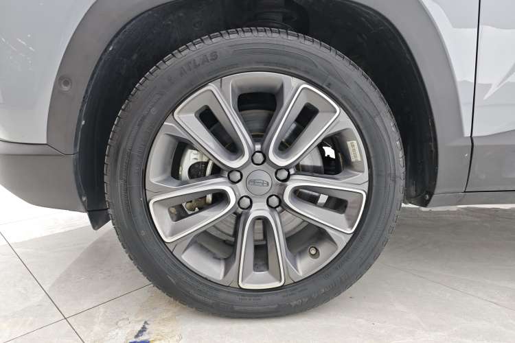 Used Geely Auto icon 2020 1.5TD i9 BSG Left Rear Wheel Hub