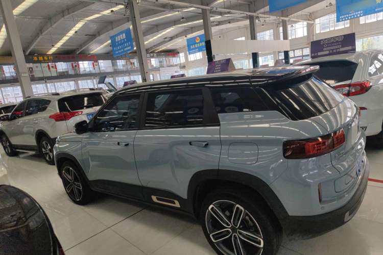 Used Geely Auto icon 2020 300T Galaxy Limited Edition Left Side