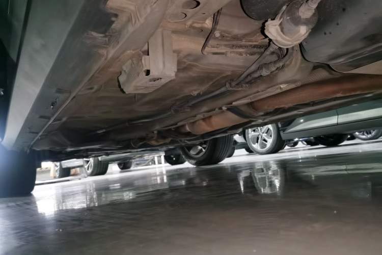 Used Geely Auto icon 2020 1.5TD i9 BSG Left Side Sill
