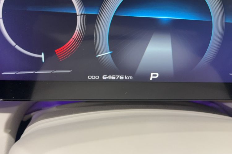 Used Geely Auto icon 2020 1.5TD i9 BSG Odometer Close Up