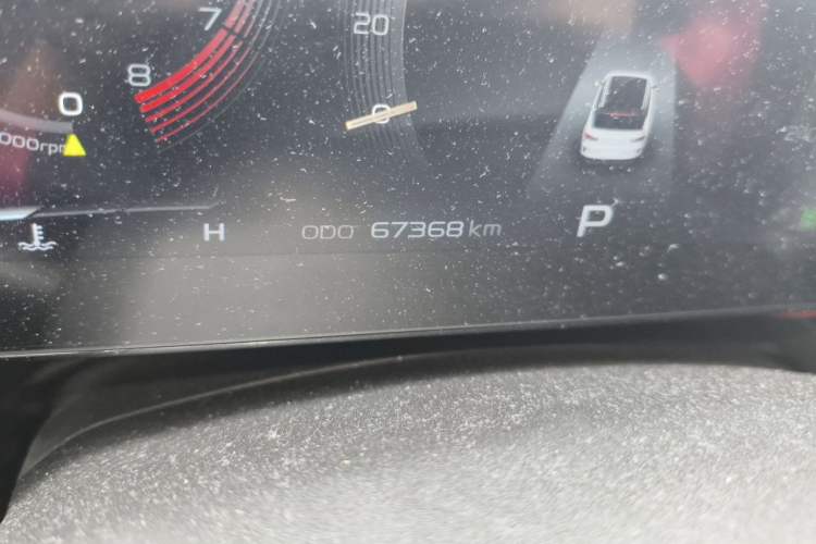 Used Geely Auto icon 2020 1.5TD i9 BSG Odometer Close Up