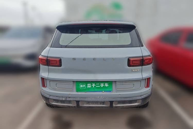Used Geely Auto icon 2020 1.5TD i7 BSG Rear