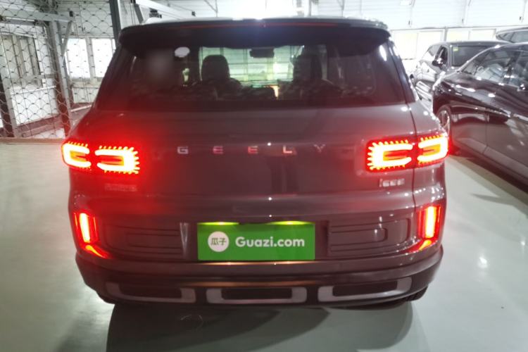 Used Geely Auto icon 2020 1.5TD i9 BSG Rear