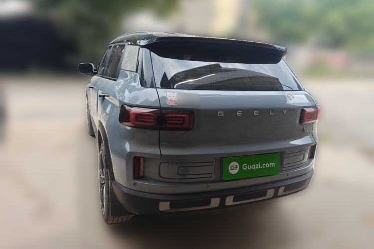 Used Geely Auto icon 2020 300T Galaxy Limited Edition Rear