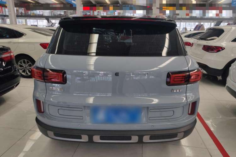 Used Geely Auto icon 2020 300T Galaxy Limited Edition Rear