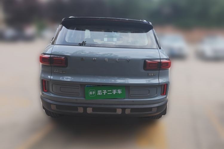 Used Geely Auto icon 2020 300T Galaxy Limited Edition Rear