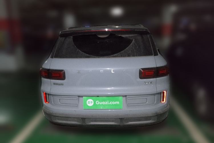 Used Geely Auto icon 2020 300T Galaxy Limited Edition Rear