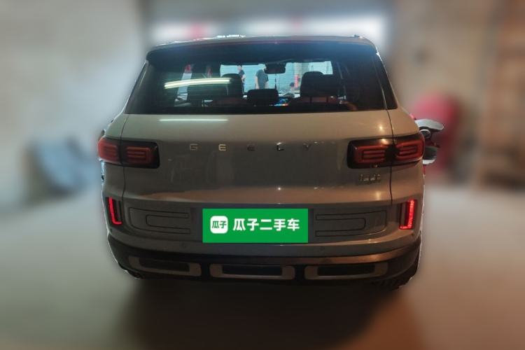 Used Geely Auto icon 2020 1.5TD i9 BSG Rear