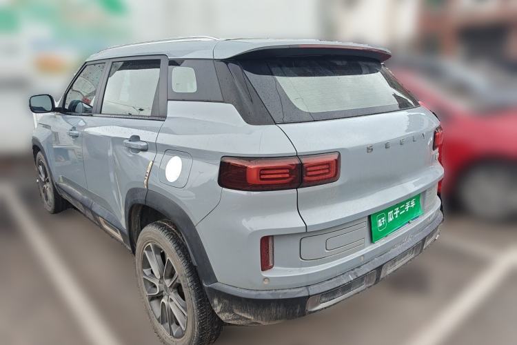 Used Geely Auto icon 2020 1.5TD i7 BSG Rear Left 45 Deg