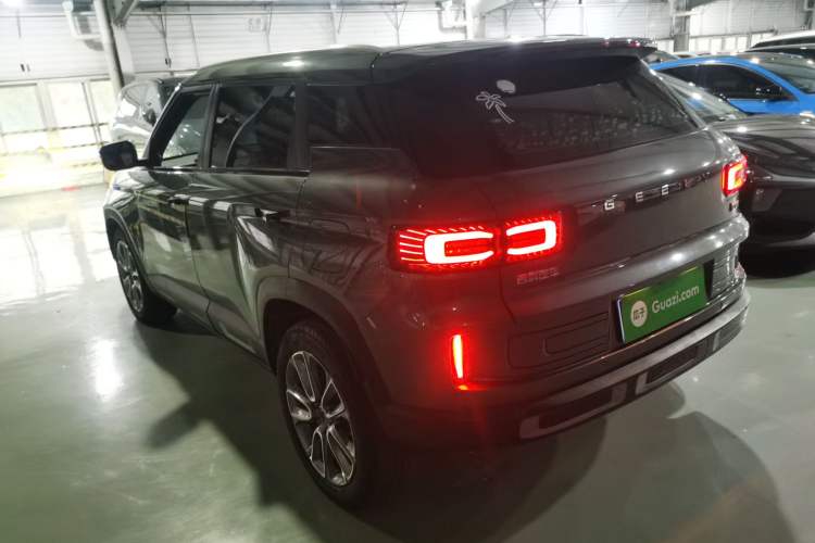 Used Geely Auto icon 2020 1.5TD i9 BSG Rear Left 45 Deg