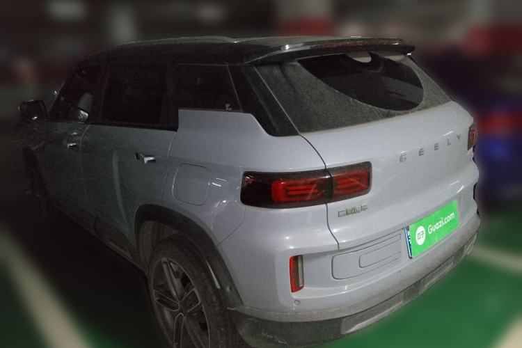 Used Geely Auto icon 2020 300T Galaxy Limited Edition Rear Left 45 Deg