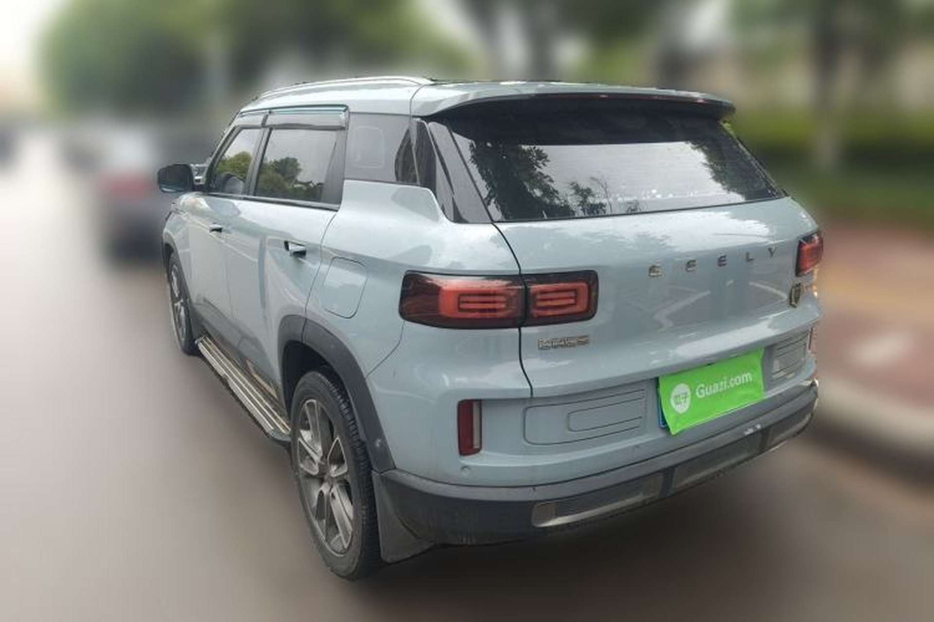 Used Geely Auto icon 2020 1.5TD i9 BSG Rear Left 45 Deg