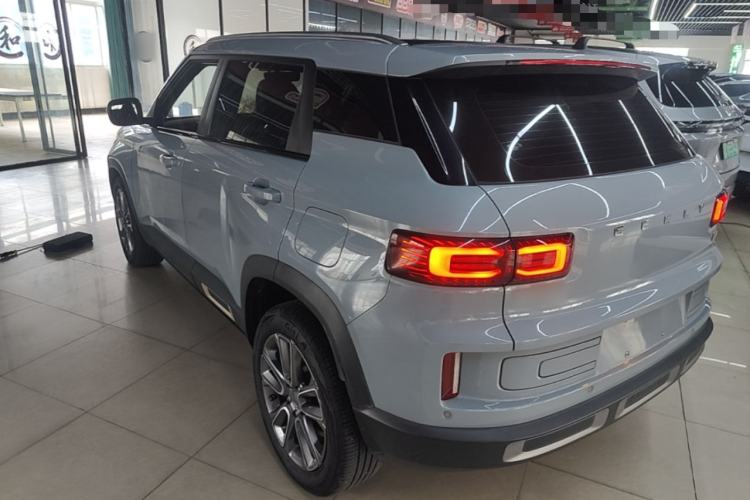 Used Geely Auto icon 2020 1.5TD i7 BSG Rear Left 45 Deg