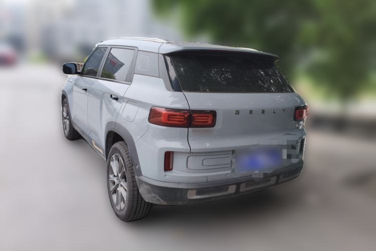 Used Geely Auto icon 2020 1.5TD i9 BSG Rear Left 45 Deg