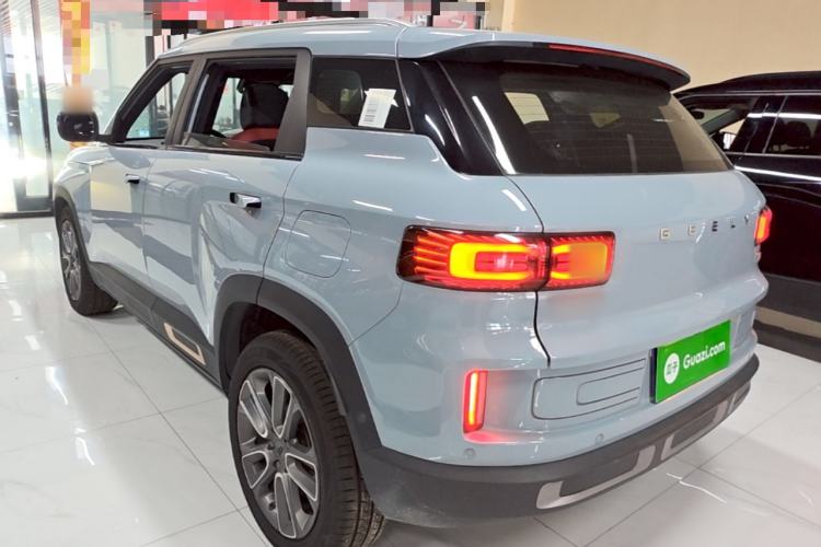 Used Geely Auto icon 2020 1.5TD i9 BSG Rear Left 45 Deg