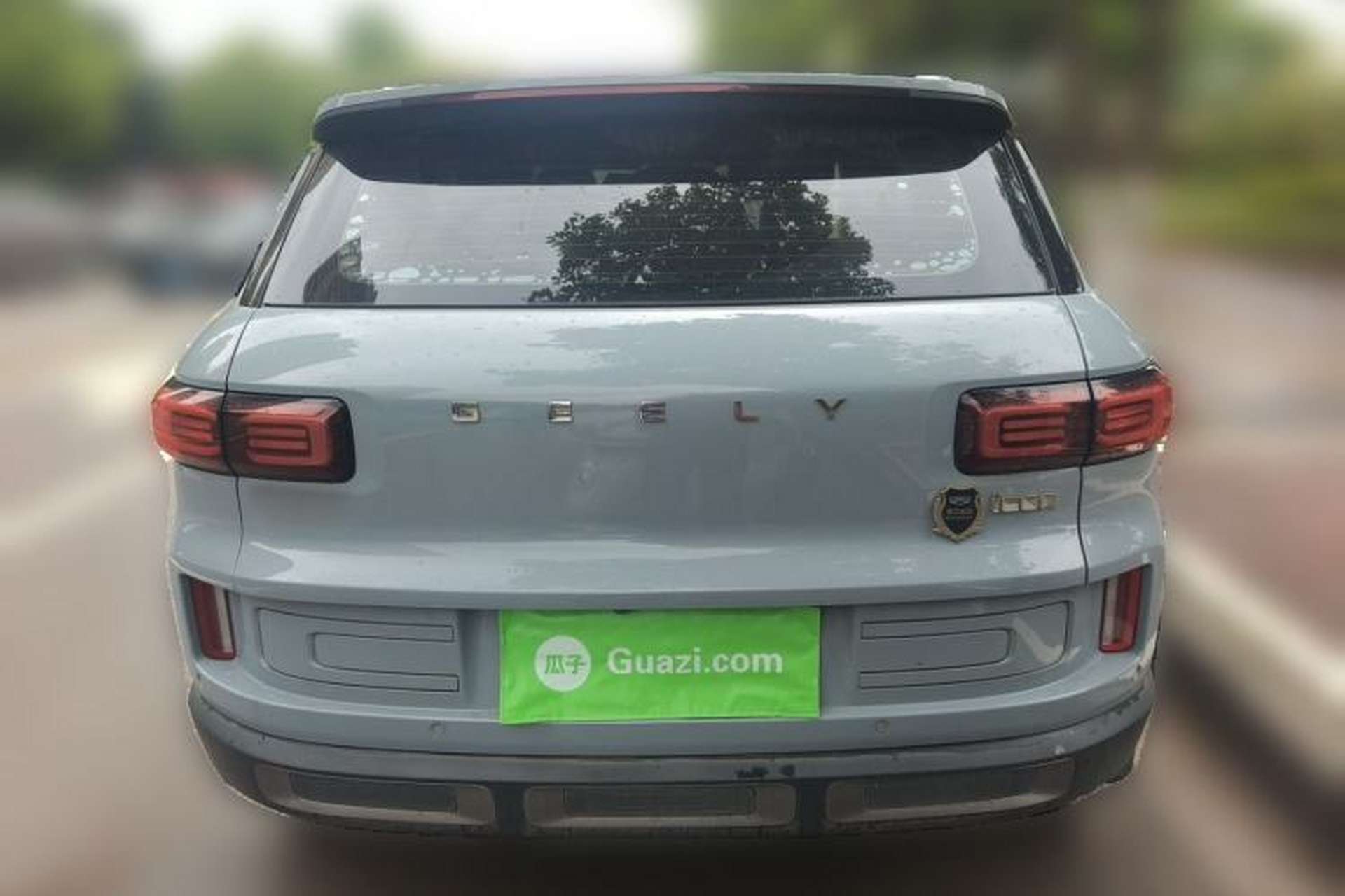 Used Geely Auto icon 2020 1.5TD i9 BSG Rear