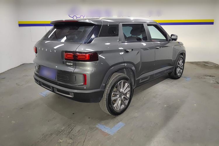 Used Geely Auto icon 2020 1.5TD i9 BSG Rear Right 45 Deg