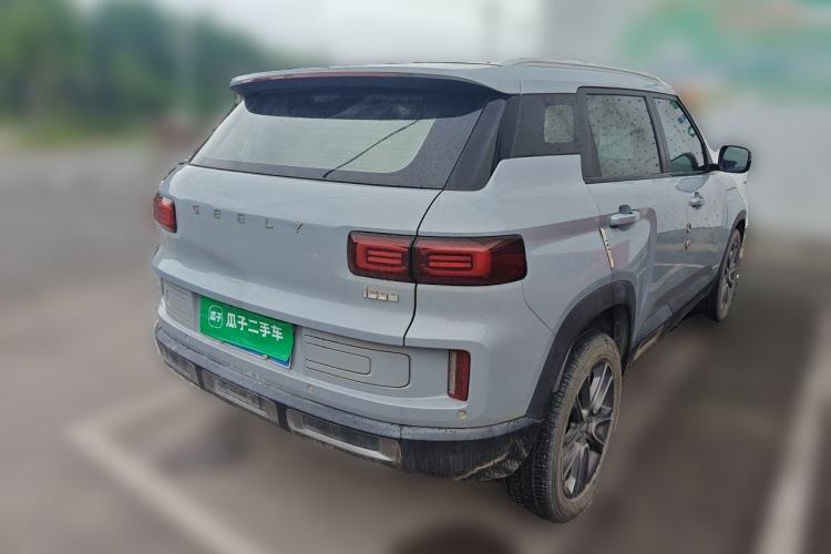 Used Geely Auto icon 2020 1.5TD i7 BSG Rear Right 45 Deg