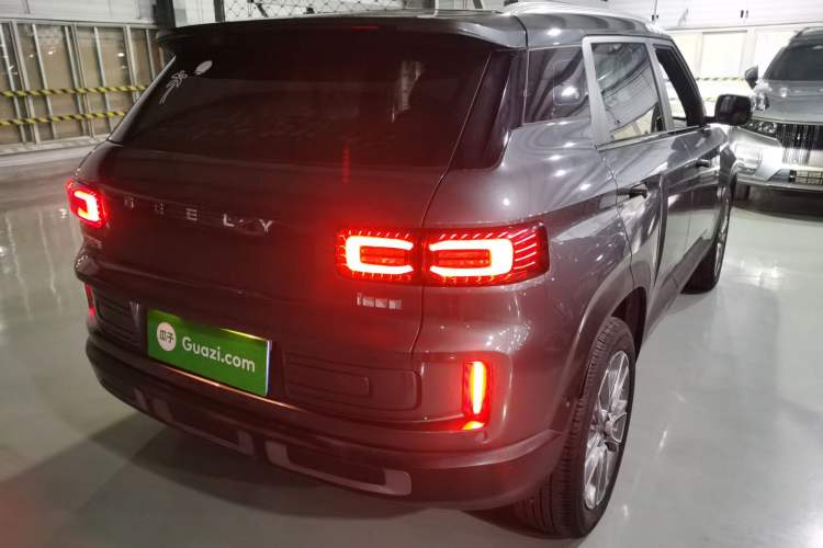 Used Geely Auto icon 2020 1.5TD i9 BSG Rear Right 45 Deg