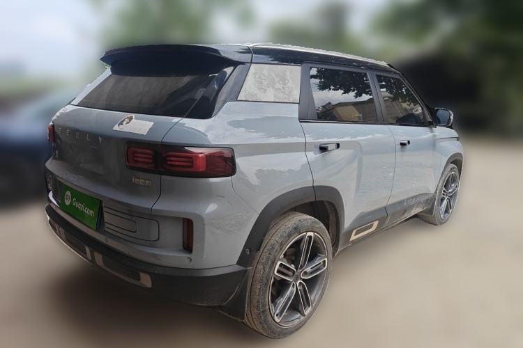 Used Geely Auto icon 2020 300T Galaxy Limited Edition Rear Right 45 Deg