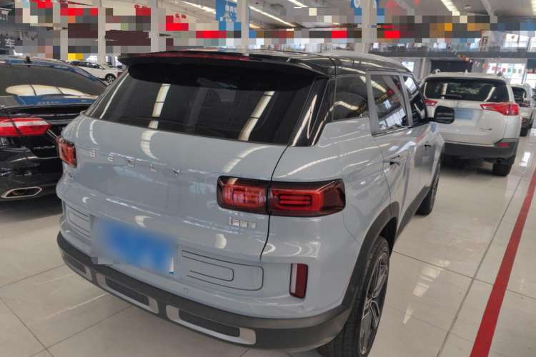 Used Geely Auto icon 2020 300T Galaxy Limited Edition Rear Right 45 Deg