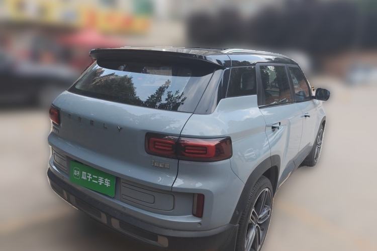 Used Geely Auto icon 2020 300T Galaxy Limited Edition Rear Right 45 Deg