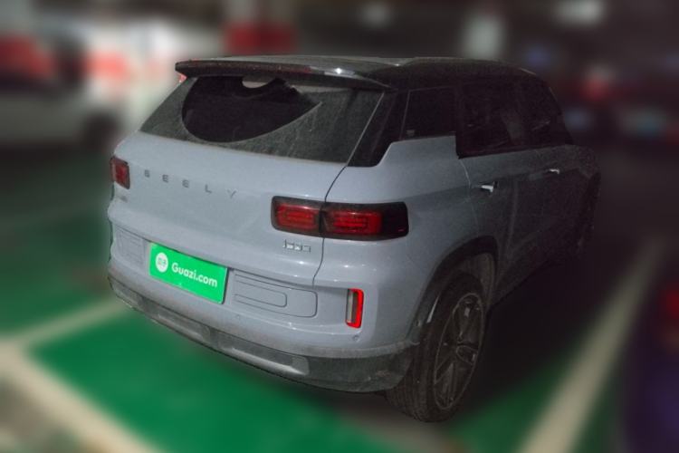 Used Geely Auto icon 2020 300T Galaxy Limited Edition Rear Right 45 Deg