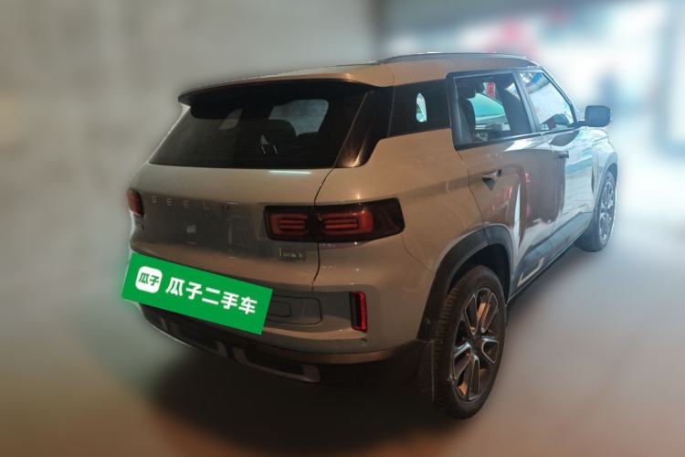 Used Geely Auto icon 2020 1.5TD i9 BSG Rear Right 45 Deg