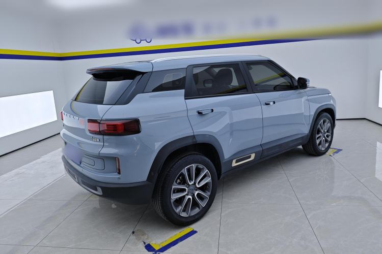 Used Geely Auto icon 2020 1.5TD i9 BSG Rear Right 45 Deg