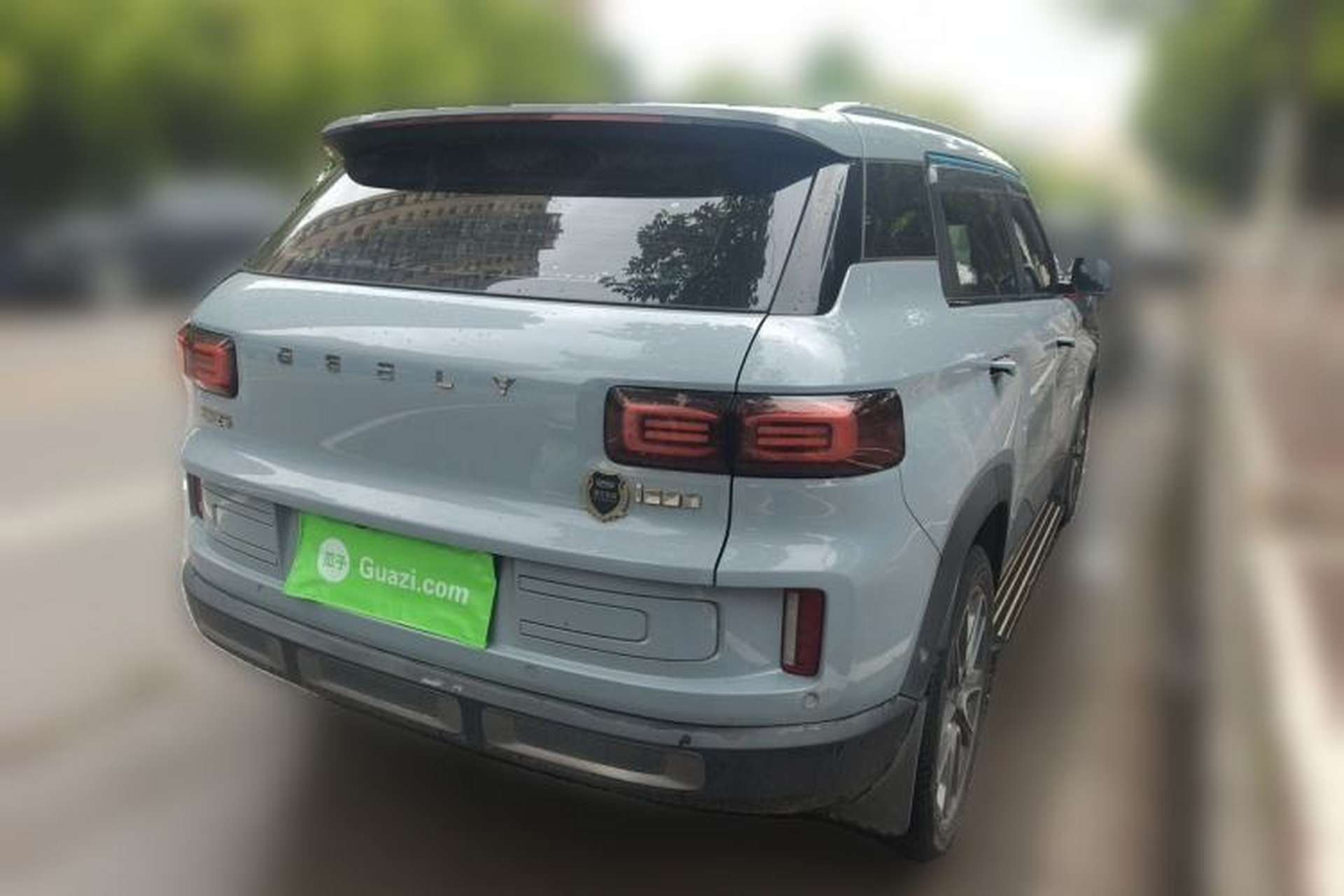 Used Geely Auto icon 2020 1.5TD i9 BSG Rear Right 45 Deg