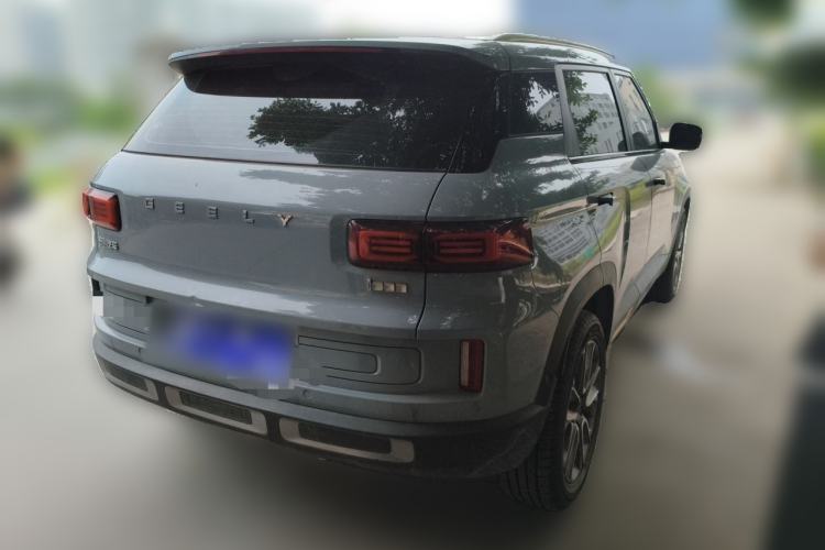Used Geely Auto icon 2020 1.5TD i9 BSG Rear Right 45 Deg