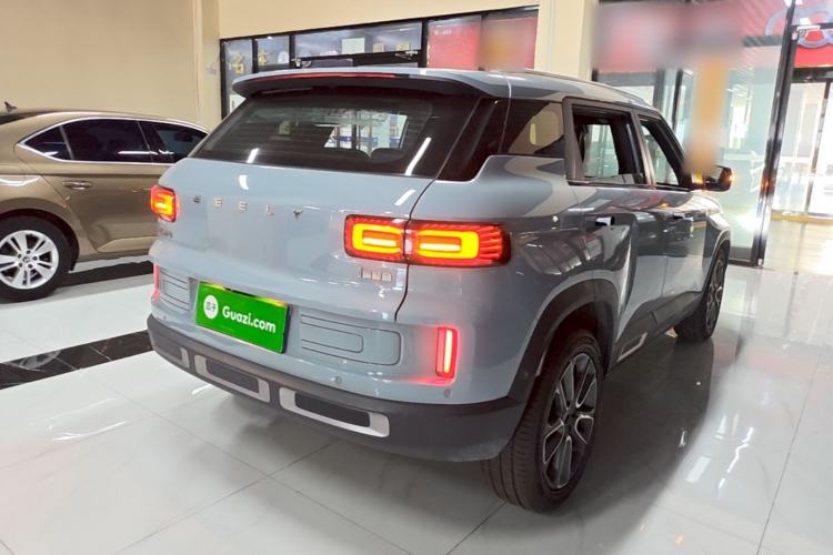 Used Geely Auto icon 2020 1.5TD i9 BSG Rear Right 45 Deg