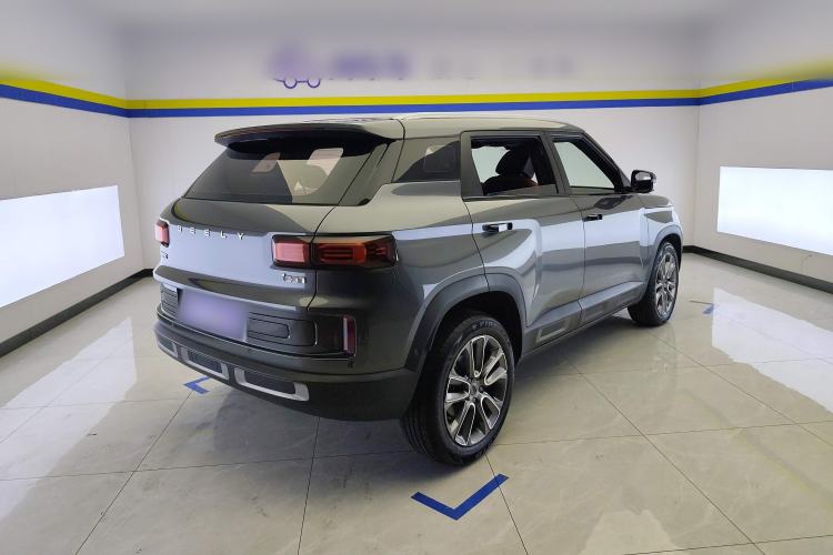 Used Geely Auto icon 2020 1.5TD i9 BSG Rear Right 45 Deg