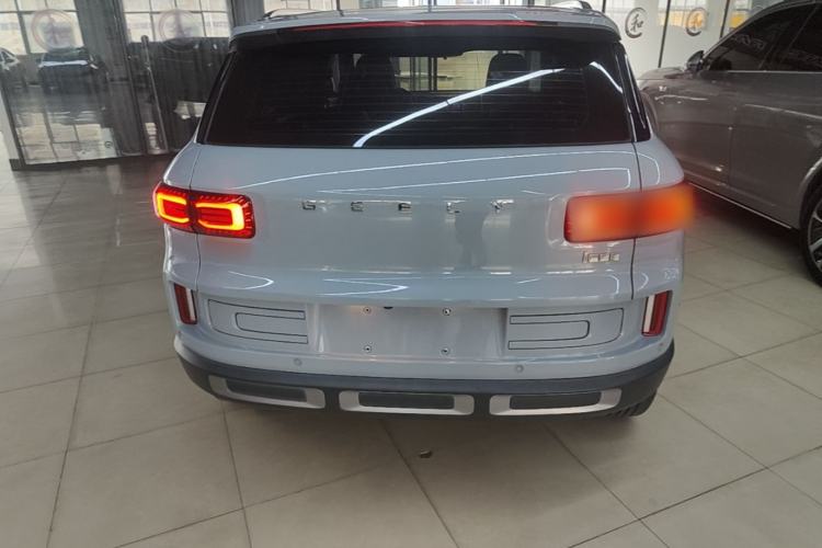 Used Geely Auto icon 2020 1.5TD i7 BSG Rear