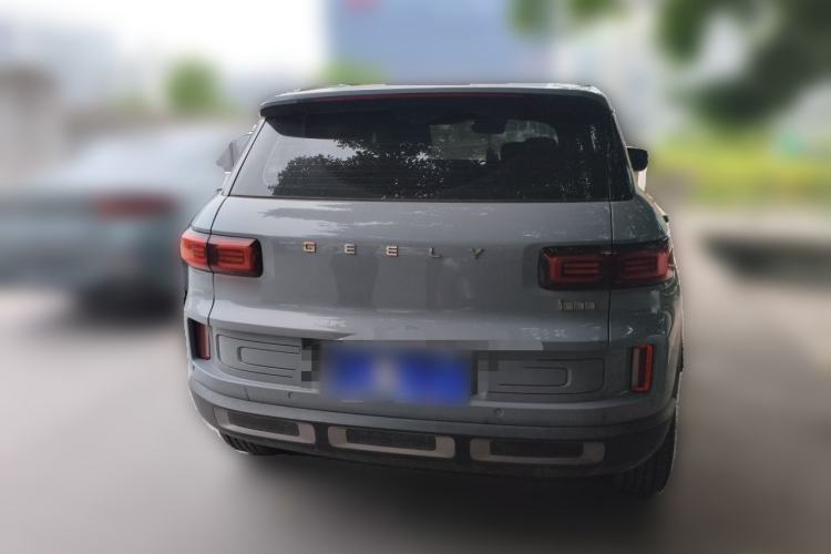 Used Geely Auto icon 2020 1.5TD i9 BSG Rear