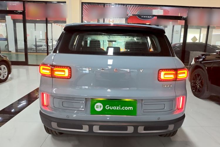 Used Geely Auto icon 2020 1.5TD i9 BSG Rear