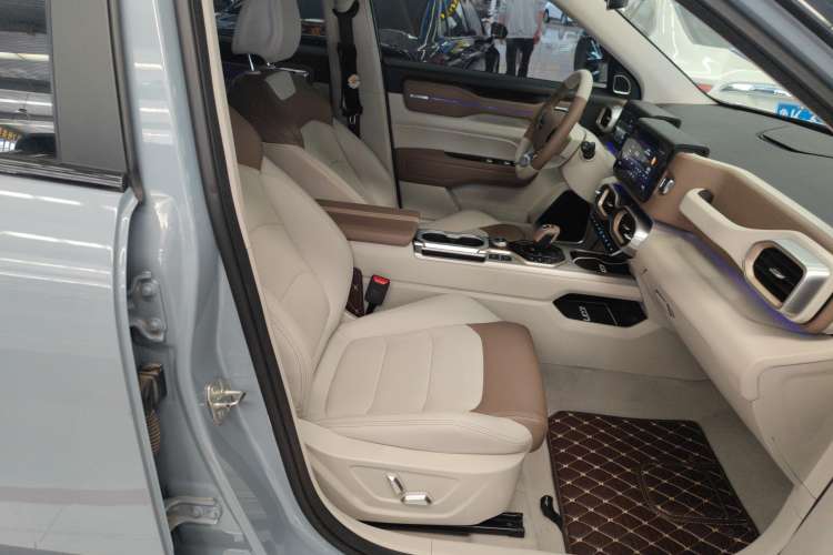 Used Geely Auto icon 2020 300T Galaxy Limited Edition Right Front Seat